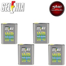Olio motore SELENIA OLIO MOTORE SELENIA WR DIESEL 5W40 4 Lt. (4 LITRI) ORIGINALE