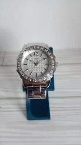 GUESS Waterpro Women's U0018L1 Dazzling Sport Stainless Steel Watch - 38mm Case - Picture 1 of 6