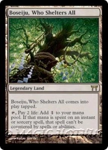 MTG - BOSEIJU, WHO SHELTERS ALL - Champions of Kamigawa (R) - Picture 1 of 1