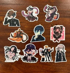 Set Of 10 Anime Stickers - Picture 1 of 1