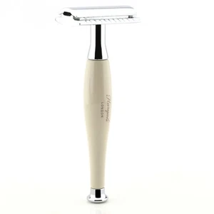 Professional Barbers Safety Razor LUXURY Long Handle Double Edge Head Blade - Picture 1 of 1