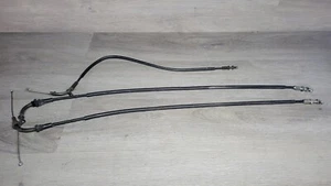 01 02 03 Suzuki GSXR 750 600 Throttle Cable and choke idle Cables Lines - Picture 1 of 3