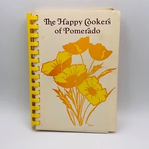 Vintage Kochbuch Community Rezepte Die glücklichen Kocher von Pomerado San Diego ca 1980 - Bild 1 von 15