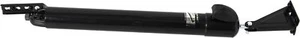 Touch 'n Hold Smooth Door Closer - Single Kit (Black) - Standard-Duty Black - Picture 1 of 5