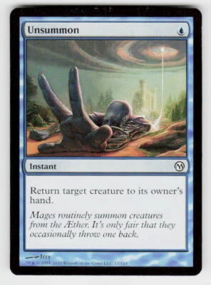 Duels of the Planeswalkers #17 Unsummon - Image 1 of 2