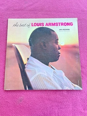 Louis Armstrong – The Best Of Louis Armstrong 1972 MCA2-4035 - Image 1 of 4