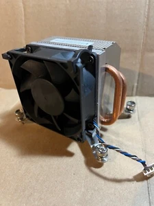 Genuine HP 711578-001 711578-002 ProDesk 600 800 G1 SFF 4-Pin CPU Fan w/Heatsink - Picture 1 of 2