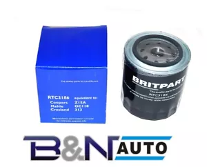 LAND ROVER RANGE ROVER CLASSIC 3.5V8 OIL FILTER ELEMENT. PART RTC3186 - Picture 1 of 1