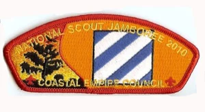 Coastal Empire Council 2010 JSP - 3rd Infantry Division - Mint - Picture 1 of 1