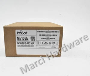 Sealed ProSoft Technology MVI56E-MCMR Modbus Master/Slave Interface - Picture 1 of 24