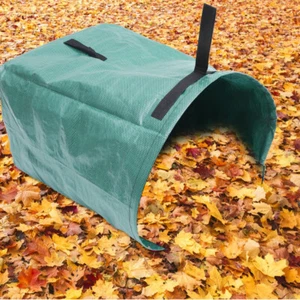 Large- Capacity Trash Bucket Garden Leaf Bag Waste Storage Pouch - Picture 1 of 12