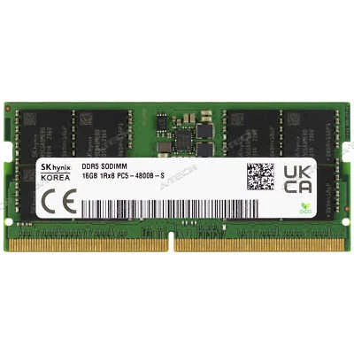 Hynix 16GB DDR5-4800 SODIMM HMCG78MEBSA095N HMCG78MEBSA092N Laptop Memory RAM - Image 1 of 4