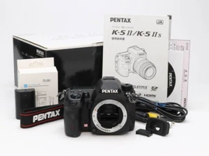 【Excelente】 Cámara digital SLR PENTAX Pentax K-5 II negra (solo cuerpo) de Japón - Imagen 1 de 6