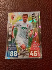 Topps Match Attax Bundesliga 2015 2016 Daniel Baier Matchwinner #326