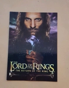 LOTR - DIE RÜCKKEHR DES KÖNIGS - BOX TOPPER KARTE 1 VON 2 (HOLOFOIL) - NM - Bild 1 von 1
