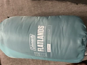 Coleman Flatlands 50F Sleeping Bag 75"×33" - Picture 1 of 6