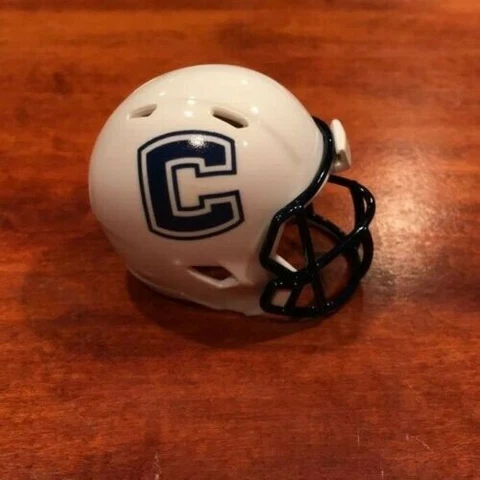 UConn Huskies custom pocket pro helmet Connecticut Cover