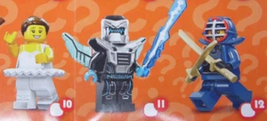 Lego 71011 Minifiguren Serie 15, Samurai Krieger Ninja 2 x Schwert # 12 NEU - Picture 1 of 1