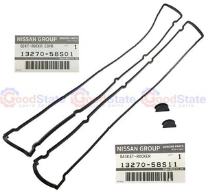 GENUINE Nissan Stagea WC34 RB25DET RB26DETT Rocker Cover Gasket Kit Half Moon - Picture 1 of 5
