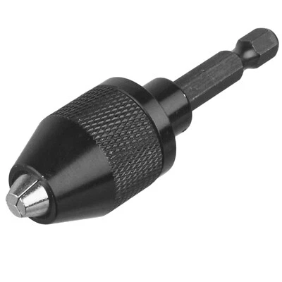 Bohrfutter 0,1–6 mm HEX 1/4 Aufnahme für Dremel Akkuschrauber Mini-Bohrmaschinen - Bild 1 von 4