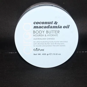 Ciroa Coconut & Macadamia oil Body Butter, Nourish & Hydrate - Picture 1 of 2