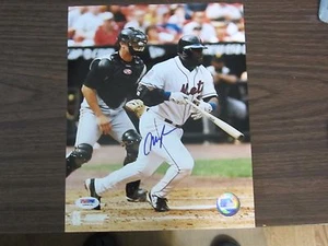 Mo Vaughn Autograph Signed Auto 8x10 Photo PSA/DNA New York Mets - Picture 1 of 2