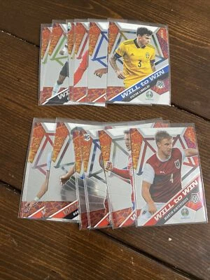 2020 Mosaic Soccer EUFA EURO Will To Win PICK YOUR CARD BUILD YOUR SET - Image 1 of 2