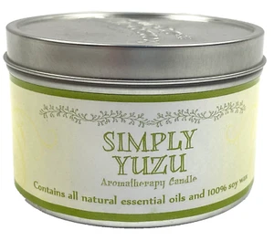 Our Own Candle Company Sojawachs Aromatherapie Duftkerze, Simply Yuzu, 6,5 oz - Bild 1 von 4