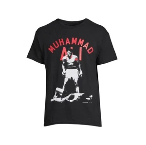 NEW MUHAMMAD ALI Graphic Short Sleeve Crew Neck T-Shirt Sz 2XL 50-52 - Picture 1 of 2