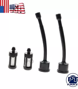 2pcs Fuel Line & Filter For Stihl 030 031 032 041 AV 350 360 Chainsaw Carb Assy - Picture 1 of 6