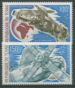 Tschad 1974 Skylab-Unternehmen 691/92 postfrisch - Bild 1 von 1