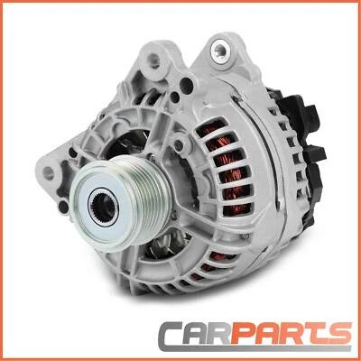 Alternateur Générateur 140A pour Audi A3 8P A1 8X A4 8E Tt 8J Seat Alhambra 7V - Photo 1/4