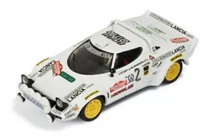 1/43 IXO RAC114 Lancia Stratos HF 1979 San Remo Winners #2 Tony & Mannini : New - Picture 1 of 4
