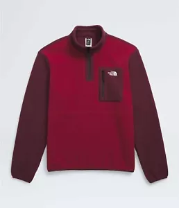 New The North Face Yumiori Full Zip Fleece Green Black SZ XL Men's - Picture 1 of 8
