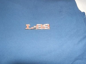ORIGINAL - GM#367670 Corvette L-82 Hood Emblem  - Picture 1 of 2