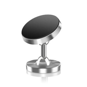 360° Magnetic Car Mount Phone Holder Stand Dashboard For Cellphone GPS Universal