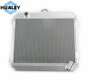 3 Rows Aluminum Radiator Fits 1974-1979 Datsun 510 720 620 610 200B L20B 2.0L L4 - Picture 1 of 7