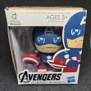 2011 Hasbro Mini Mighty Muggs Marvel Captain America Figure  - Picture 1 of 3