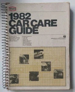 1982 Car Care Guide - Picture 1 of 3