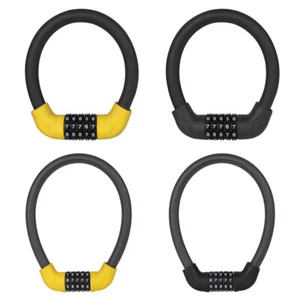 5-Digit MTB Bike Security Combination Locks Scooter Anti-Theft Wire Lock - Picture 1 of 24