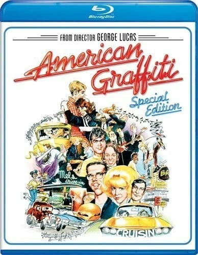 American Graffiti (Blu-ray, 1973)