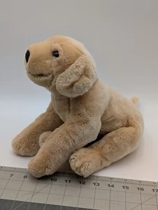 Peluche Animal Alley Brown Labrador Perro 10 Pulgadas Peluche Juguete - Imagen 1 de 9