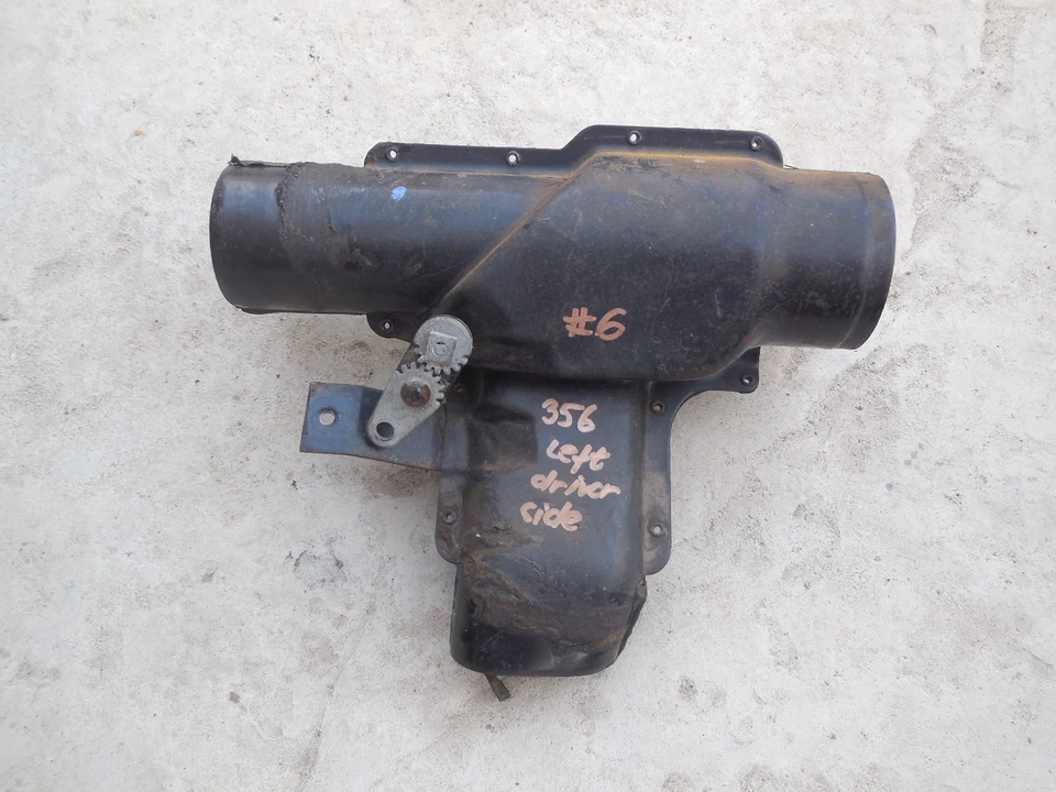 Porsche 356 B T6 Fresh Air Control Box ( Left,Driver Side)   # 6 - Imagem 1 de 1