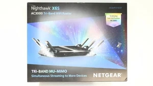 Router WiFi de tres bandas Netgear Nighthawk X6S AC3000 R7900P ~ LEER - Imagen 1 de 4