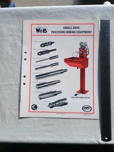 W&B Warren & Brown Special Tools Small Bore Precision Honing Equipment Hone - Picture 1 of 7