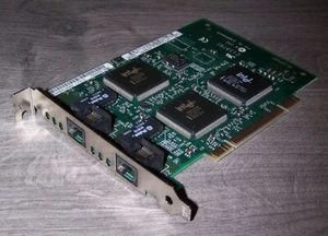 317453-001 HP nc3132 10/100 Dual Fast Ethernet Netzwerkkarte PCI 317450-B21 - Bild 1 von 2