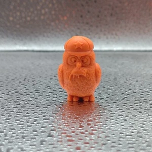 Dragon Ball Vintage Rare Eraser Part 2 #36 Owl in Chinese hat Red Kinkeshi 1980s - Picture 1 of 4