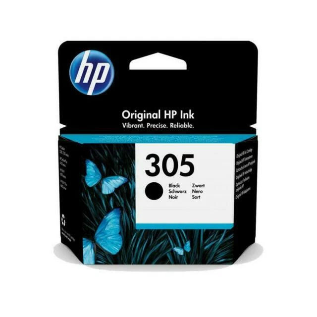 HP 305 Cartucho de Tinta de Color Negro (3YM61AE#ABE) - Imagen 1 de 1