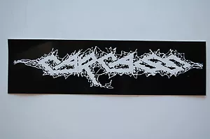 Carcass Sticker Decal (433) Rock Metal Napalm Death Grave Cryptopsy Slayer - Picture 1 of 1