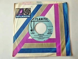 ABBA - Mamma mia 7'' Vinyl US PROMO Mono/ Stereo - Picture 1 of 5